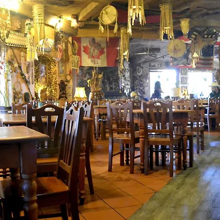 Restaurant A Steak Station Gasthof
